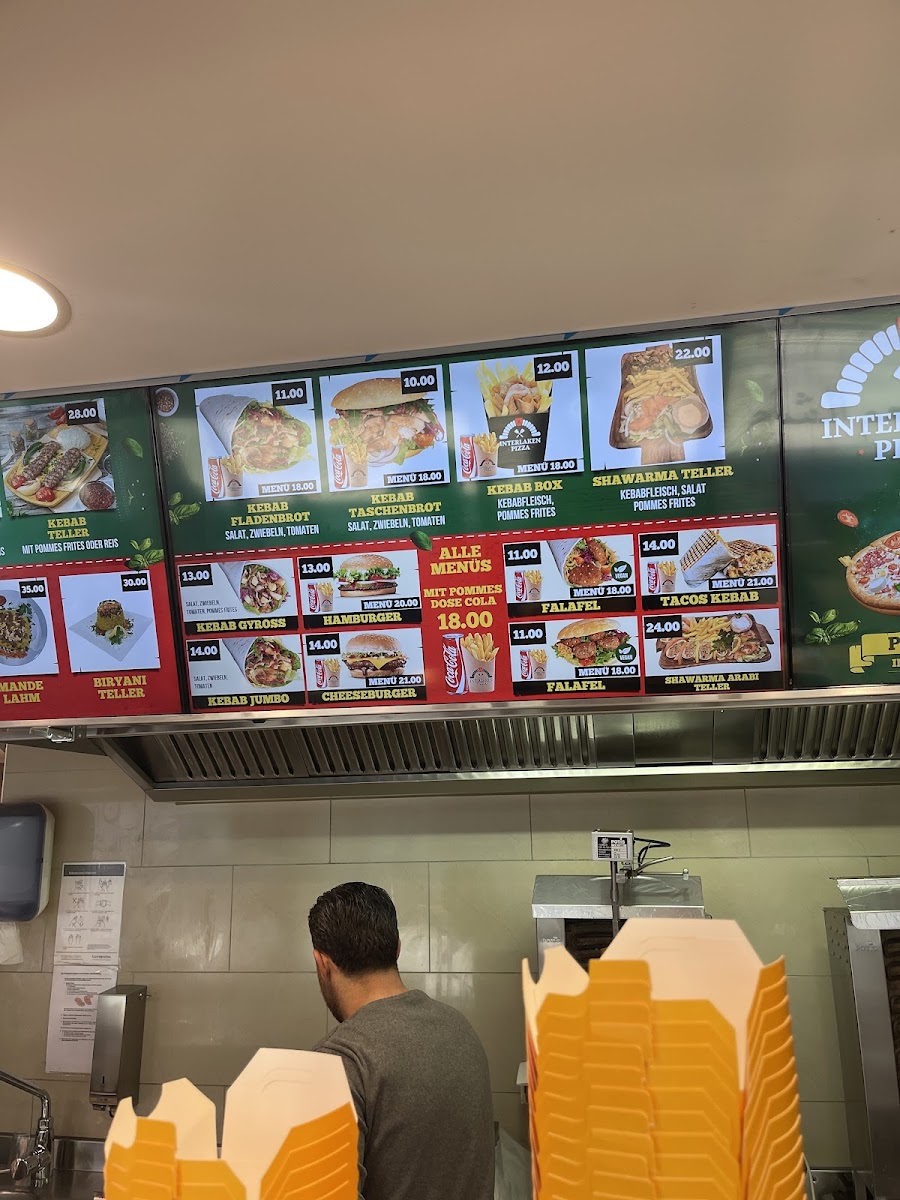 Interlaken Pizza (مطعم الشام) Photo Menu 7