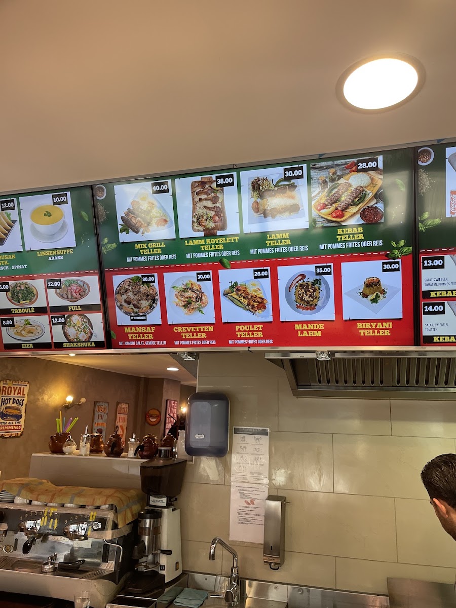 Interlaken Pizza (مطعم الشام) Photo Menu 8