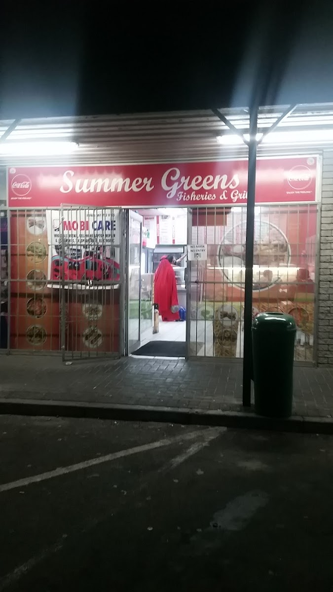 Summer greens fisheries