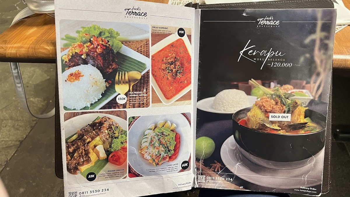 Jack’s Terrace Resto Photo Menu 10