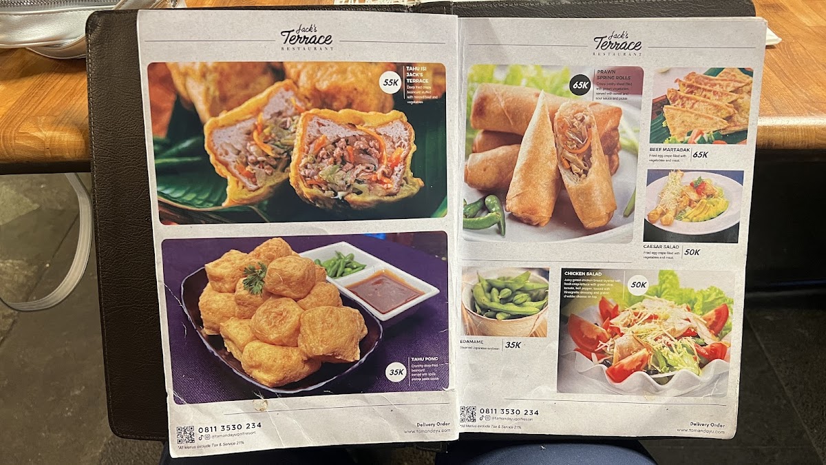 Jack’s Terrace Resto Photo Menu 2
