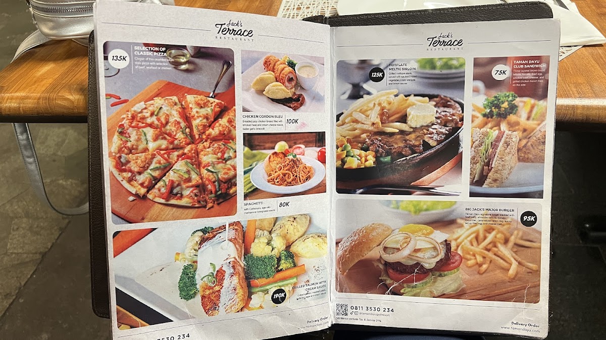 Jack’s Terrace Resto Photo Menu 4