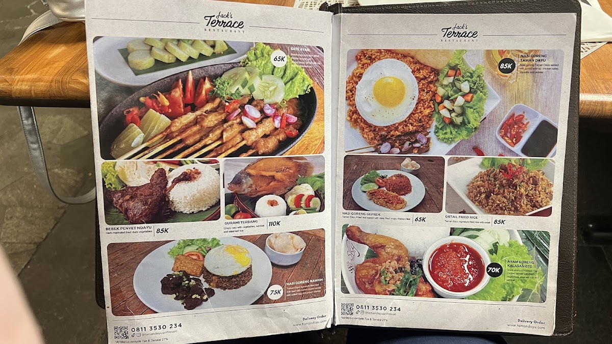 Jack’s Terrace Resto Photo Menu 5