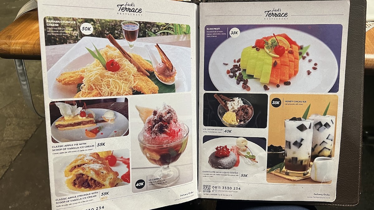 Jack’s Terrace Resto Photo Menu 6