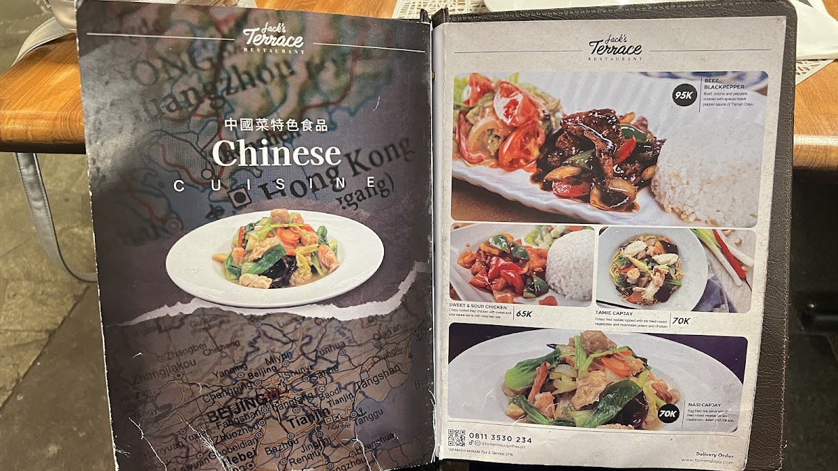 Jack’s Terrace Resto Photo Menu 8