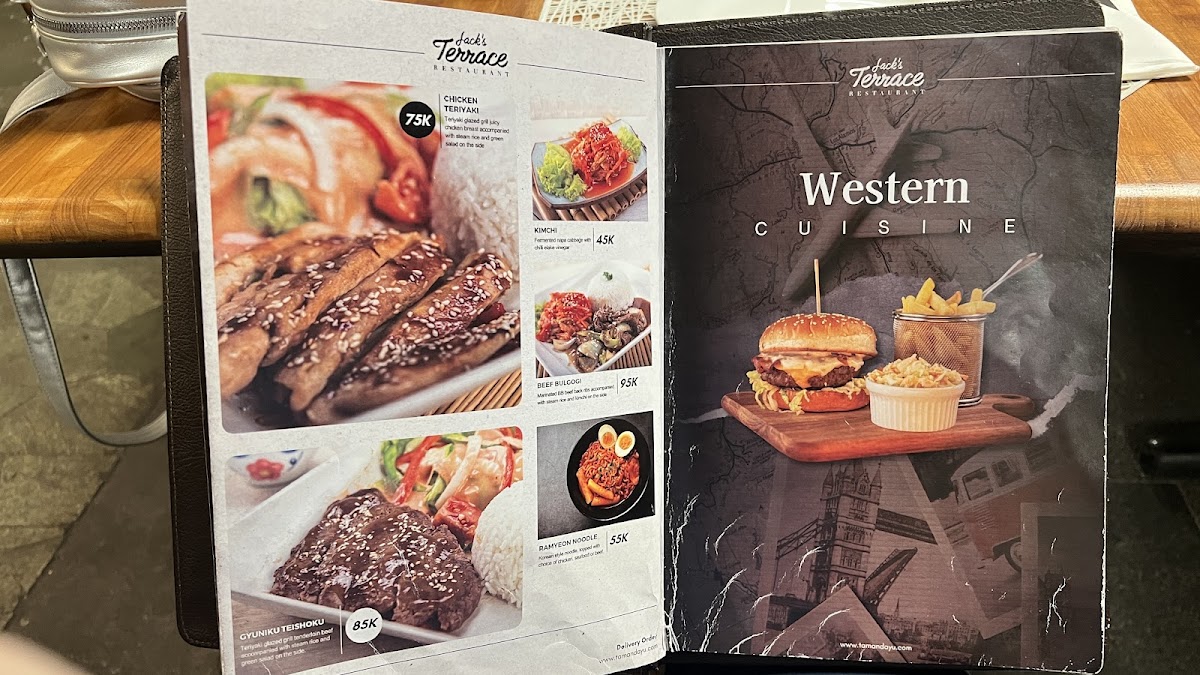 Jack’s Terrace Resto Photo Menu 9