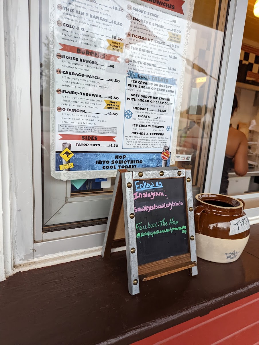 The Hop Photo Menu 4