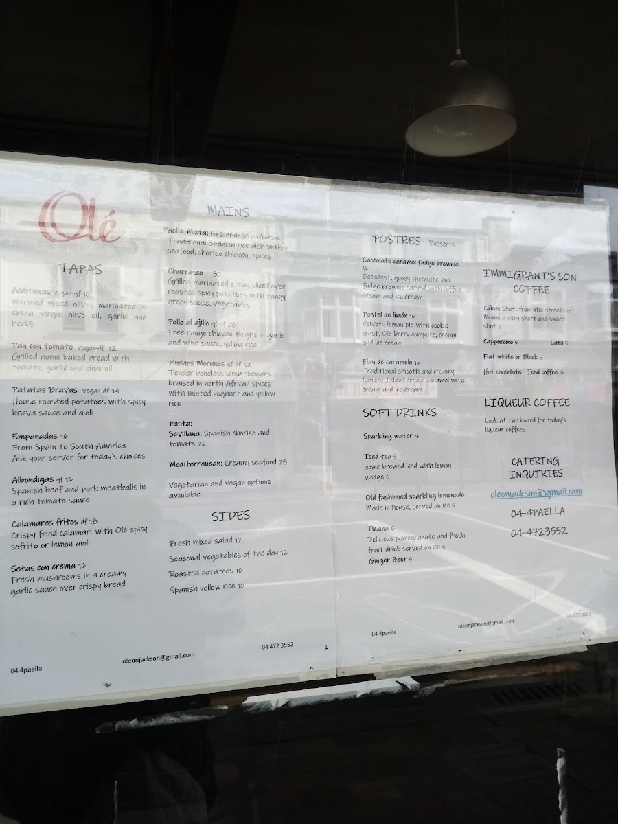 Clock Tower Bakery & Coffee Shop Photo Menu 1