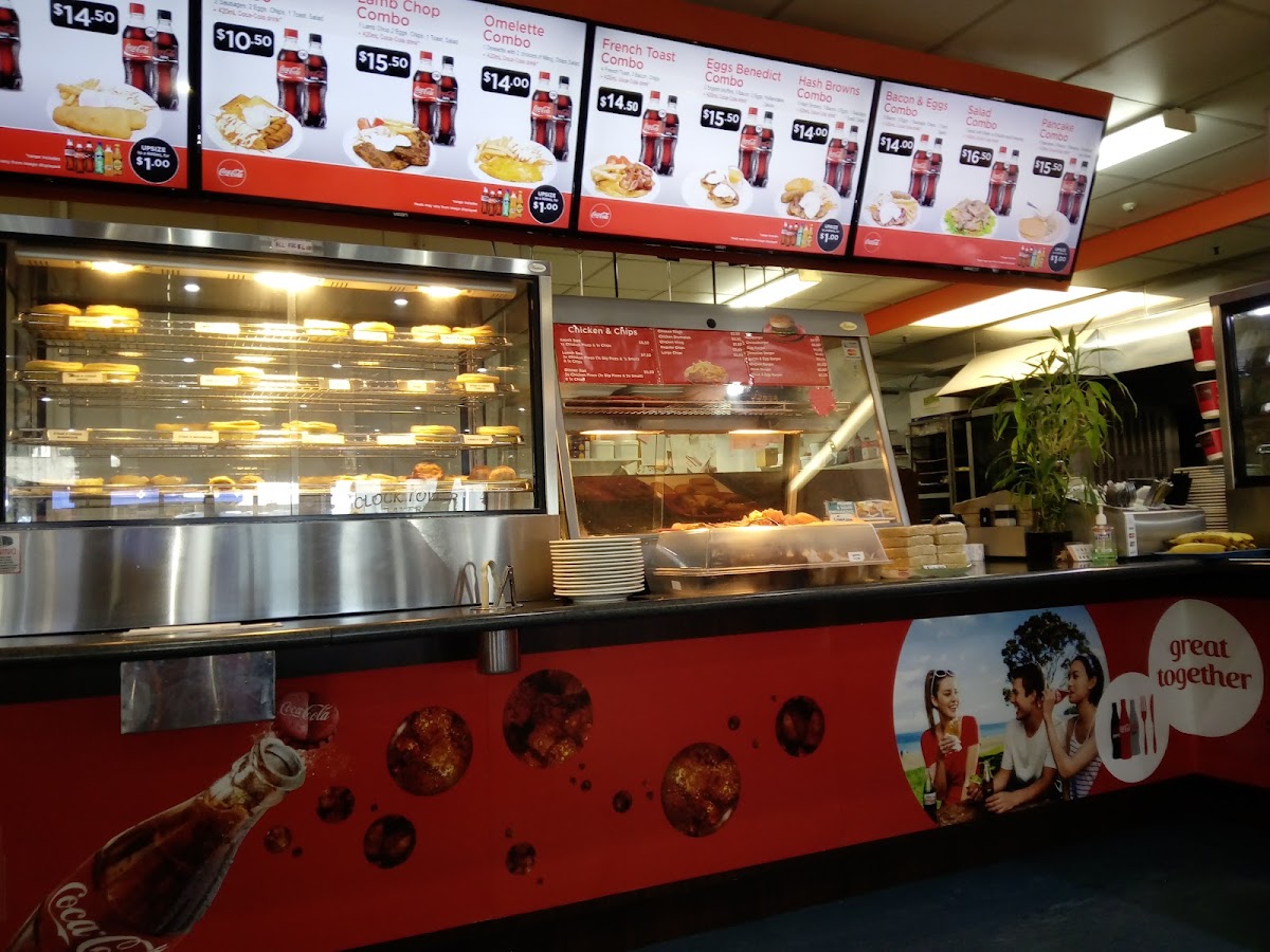 Clock Tower Bakery & Coffee Shop Photo Menu 2