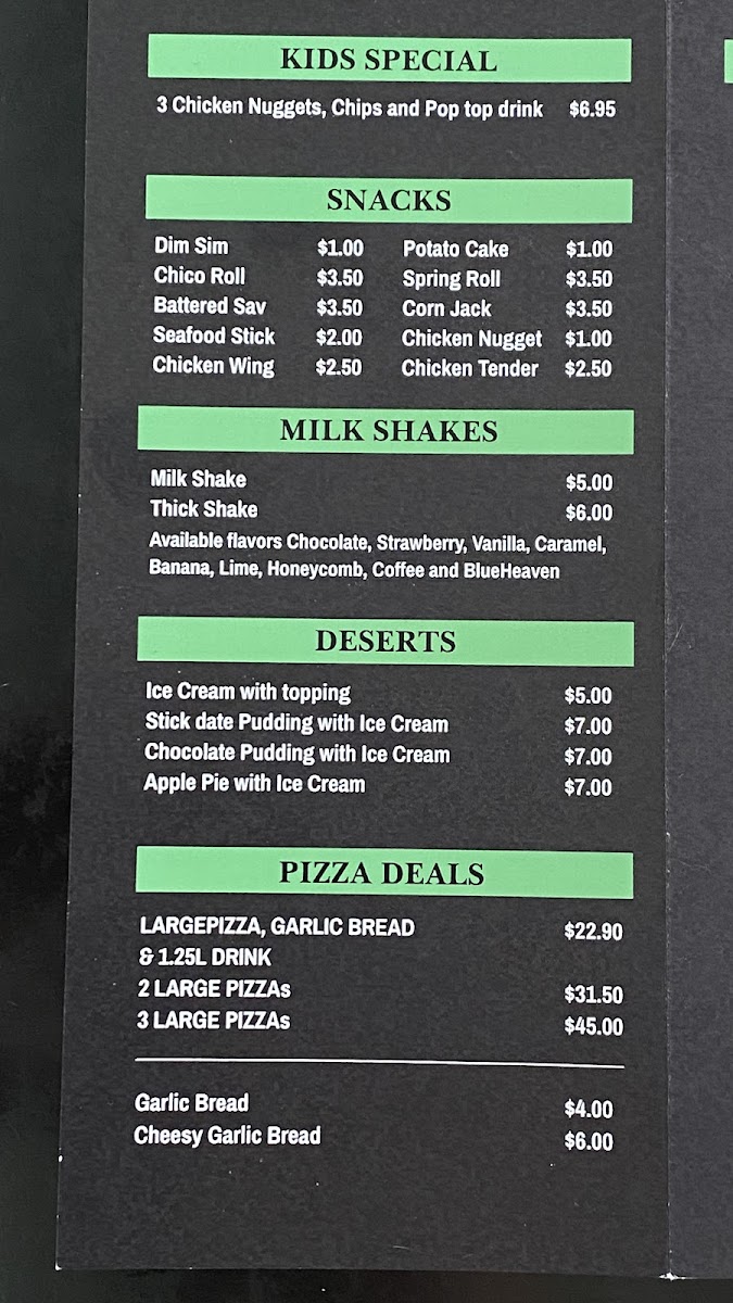 Nhill Dine Inn Photo Menu 6