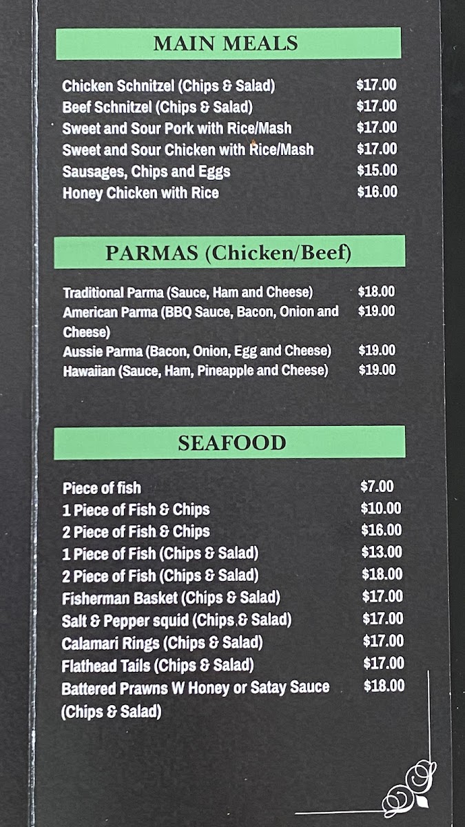 Nhill Dine Inn Photo Menu 8