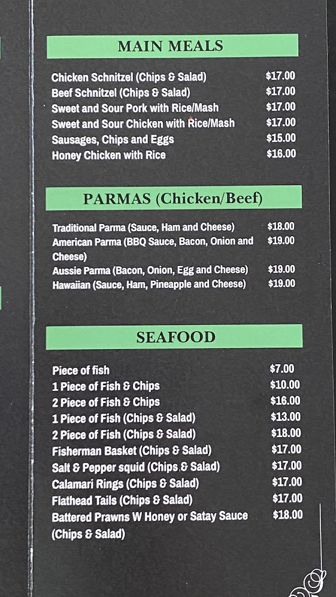 Nhill Dine Inn Photo Menu 9