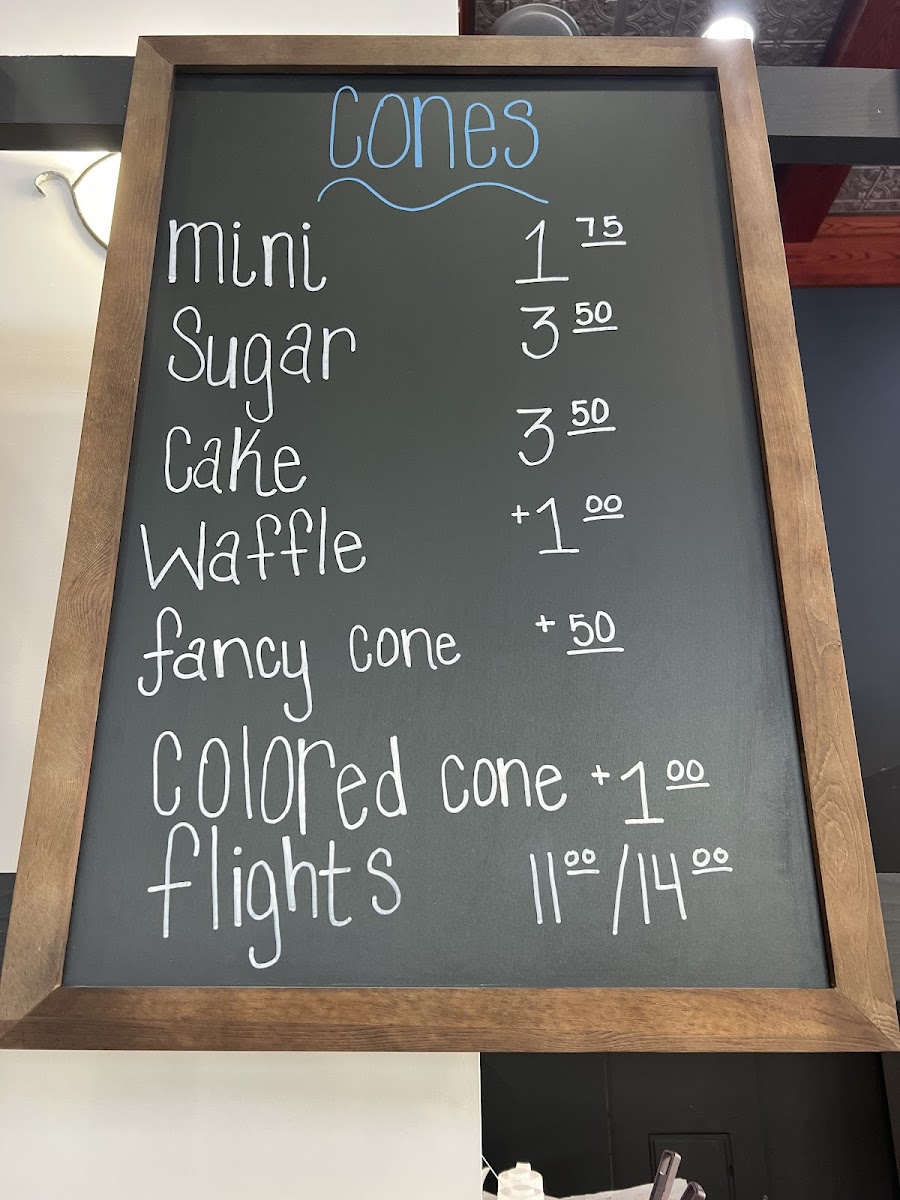 The Olde Creamery Garner Photo Menu 3