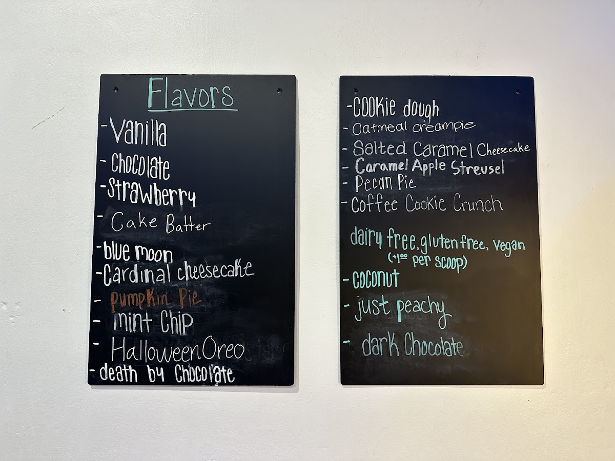 The Olde Creamery Garner Photo Menu 4
