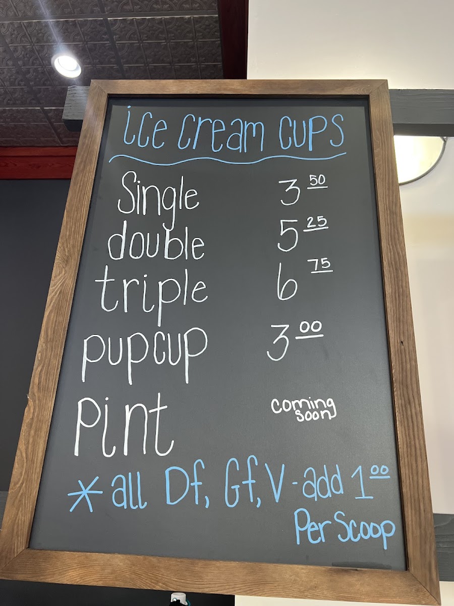 The Olde Creamery Garner Photo Menu 5