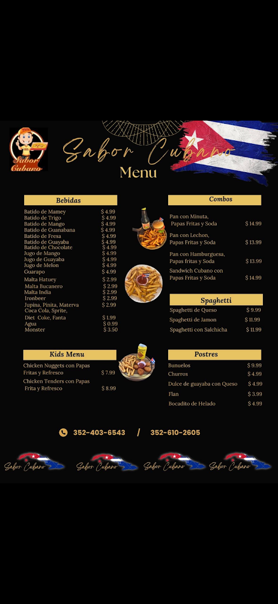 Lola’s Arepa Grill Photo Menu 2