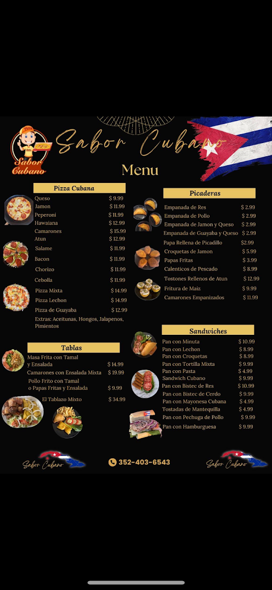 Lola’s Arepa Grill Photo Menu 3