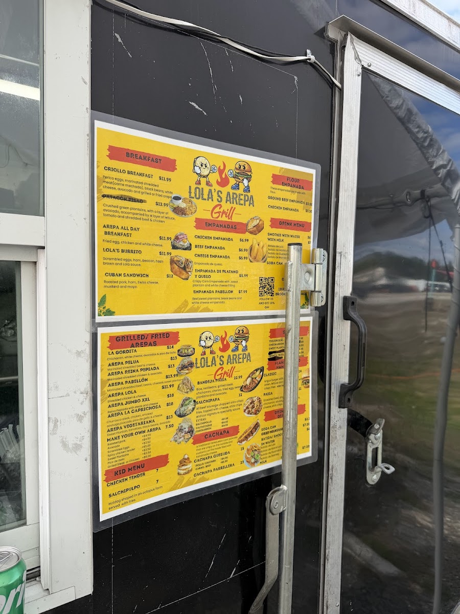 Lola’s Arepa Grill Photo Menu 5