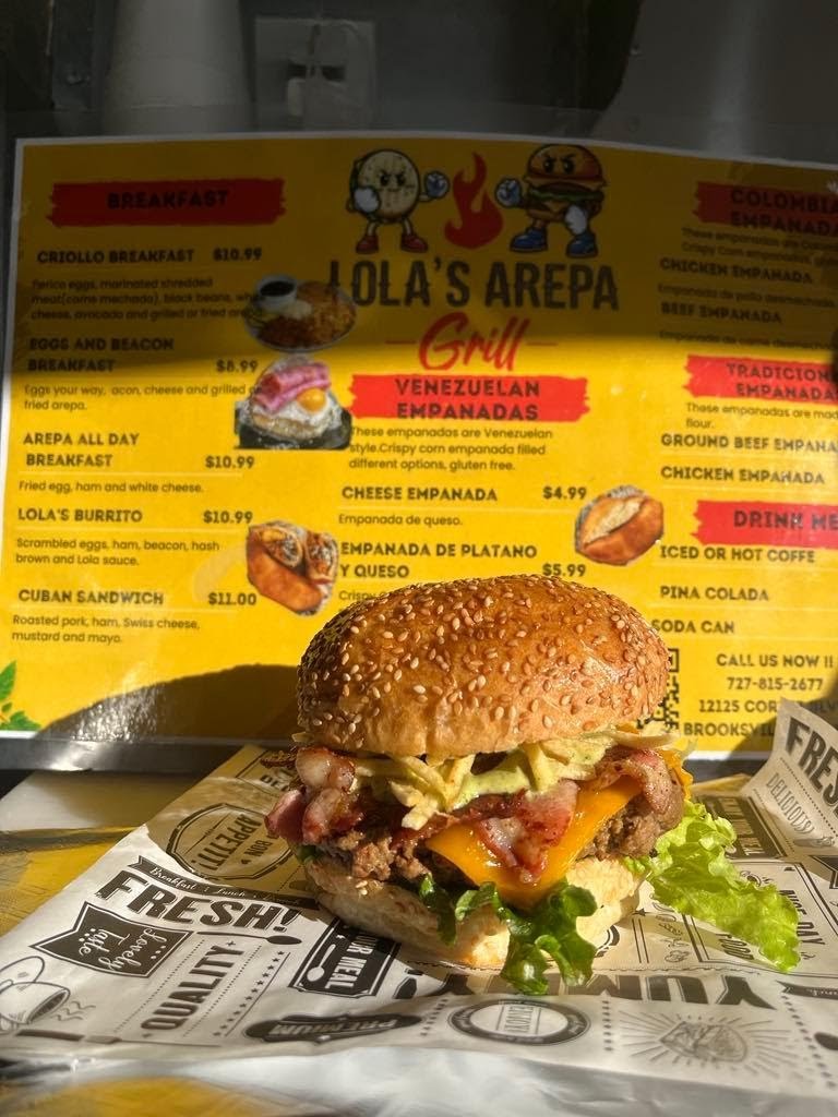 Lola’s Arepa Grill Photo Menu 7