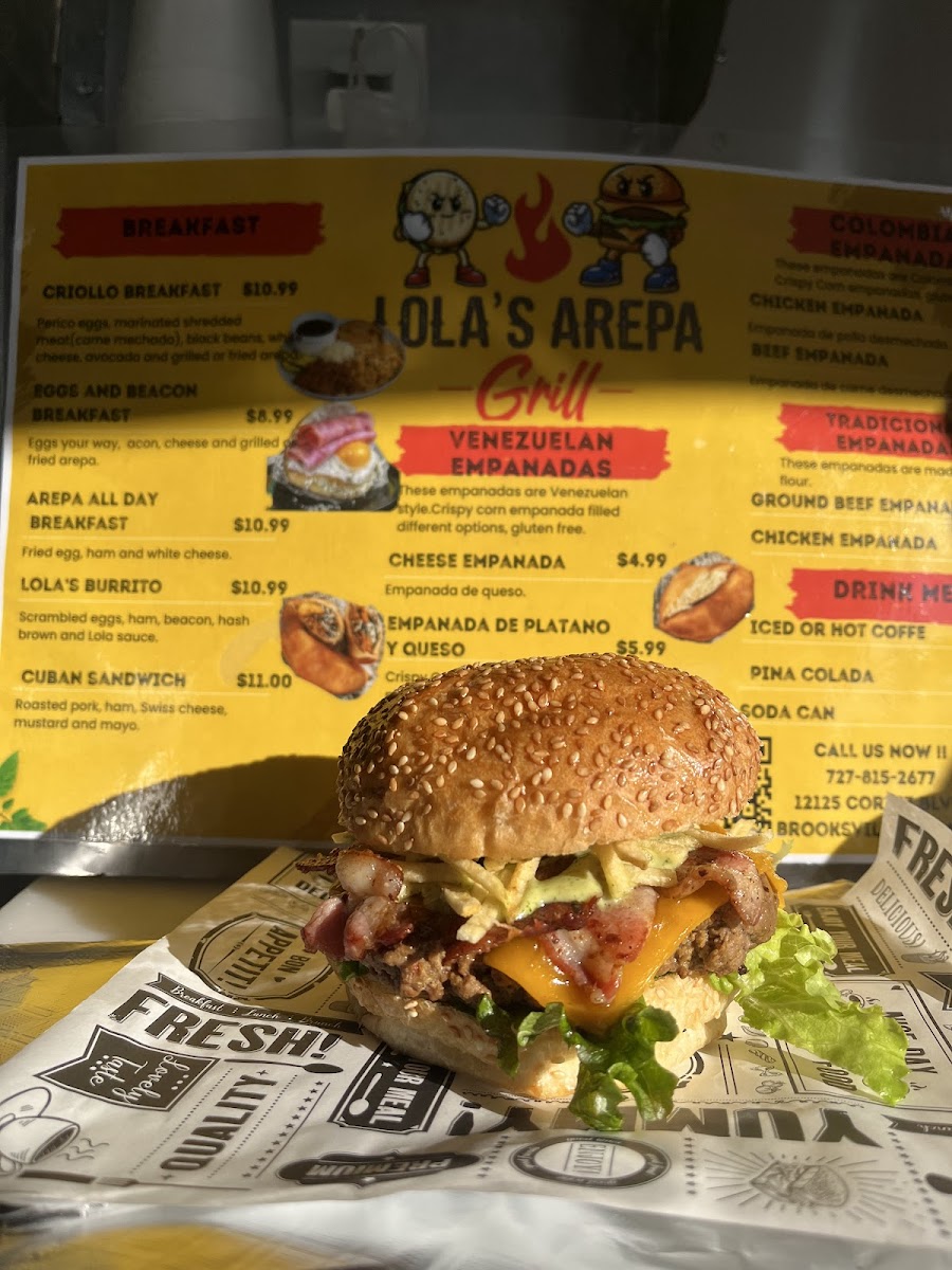 Lola’s Arepa Grill Photo Menu 8