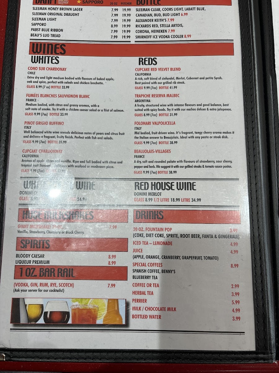 Benny’s All Day Photo Menu 7