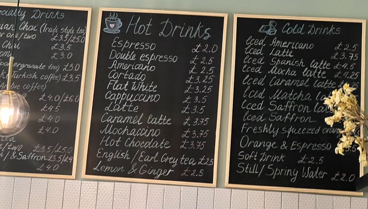 Gudea Coffee House Photo Menu 4