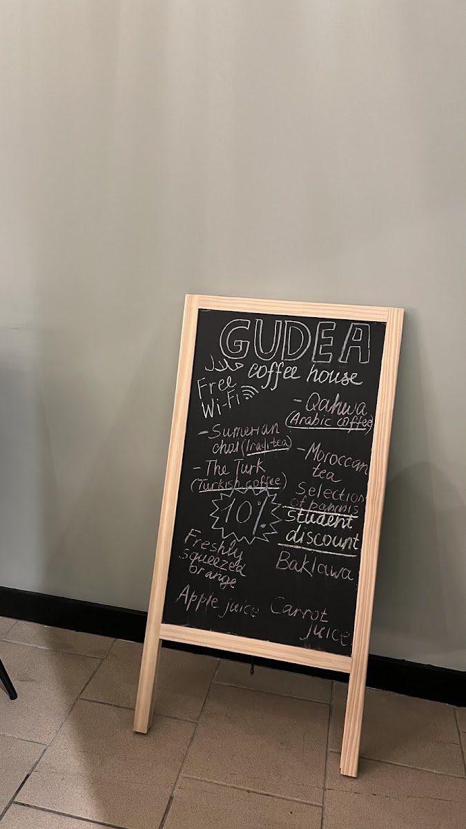 Gudea Coffee House Photo Menu 7