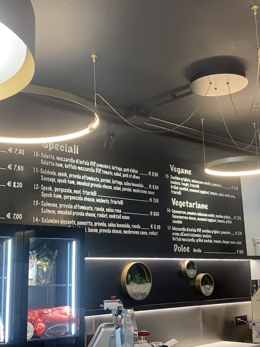 Piadineria Sirmione Photo Menu 2