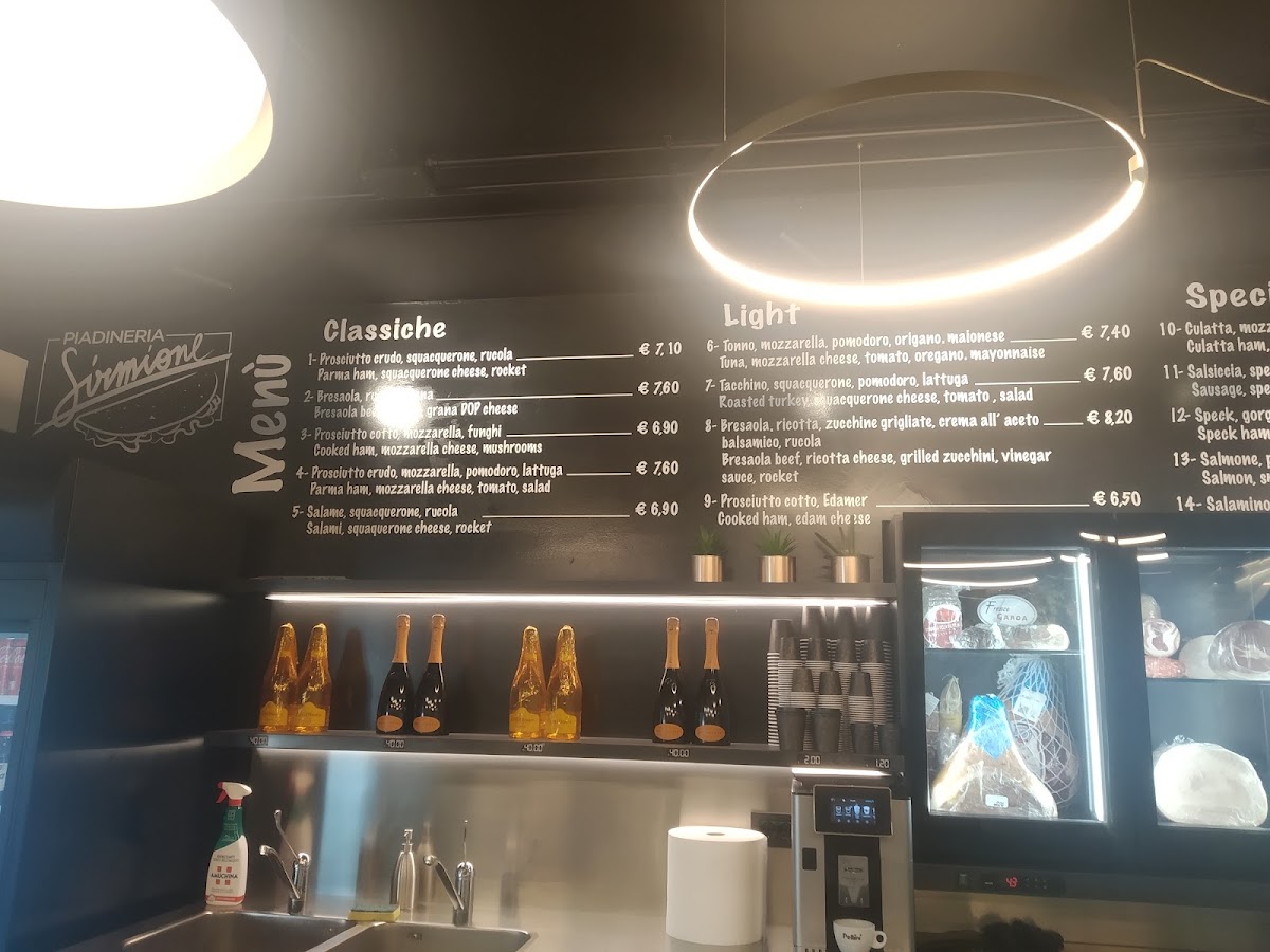 Piadineria Sirmione Photo Menu 7