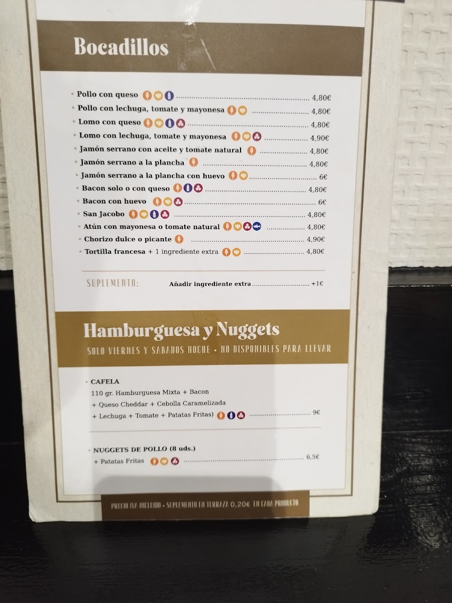 Café La Villa Photo Menu 5