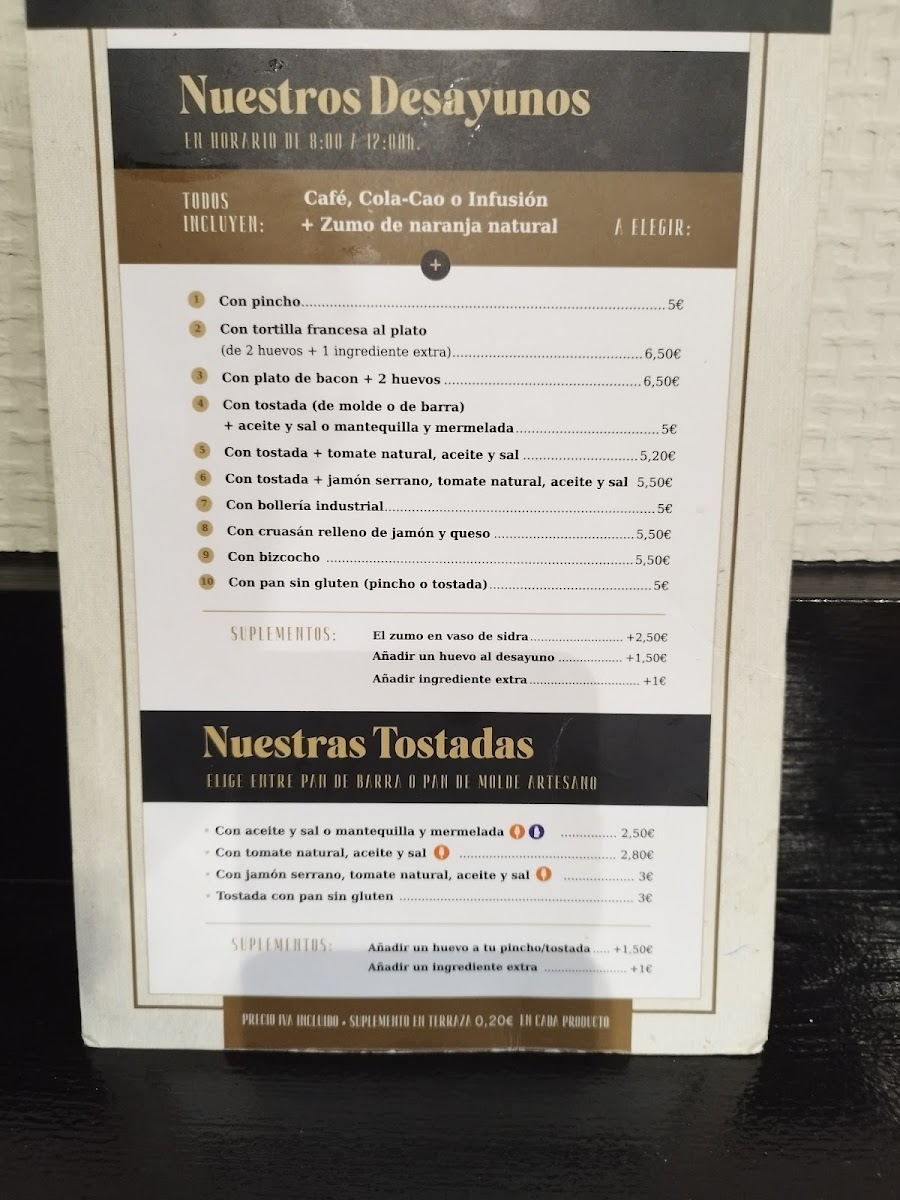 Café La Villa Photo Menu 9