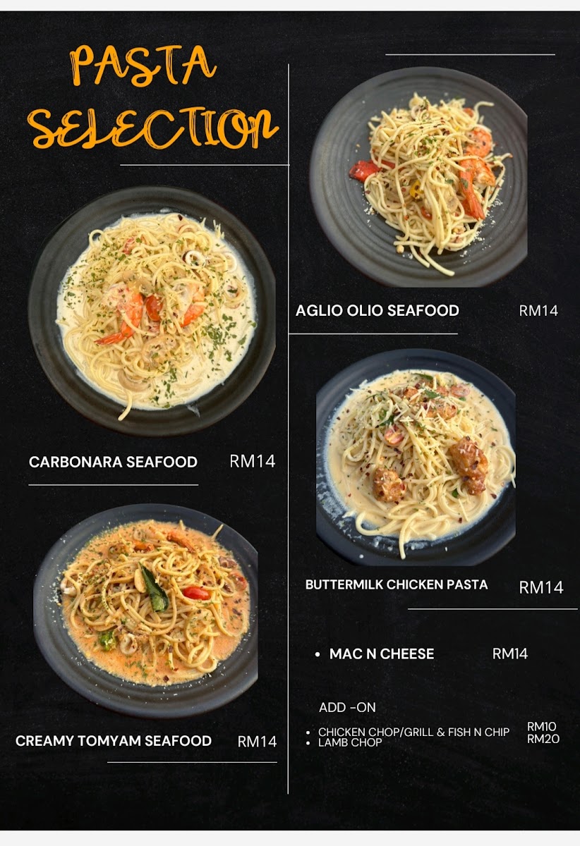 Pak Mok Western Photo Menu 1