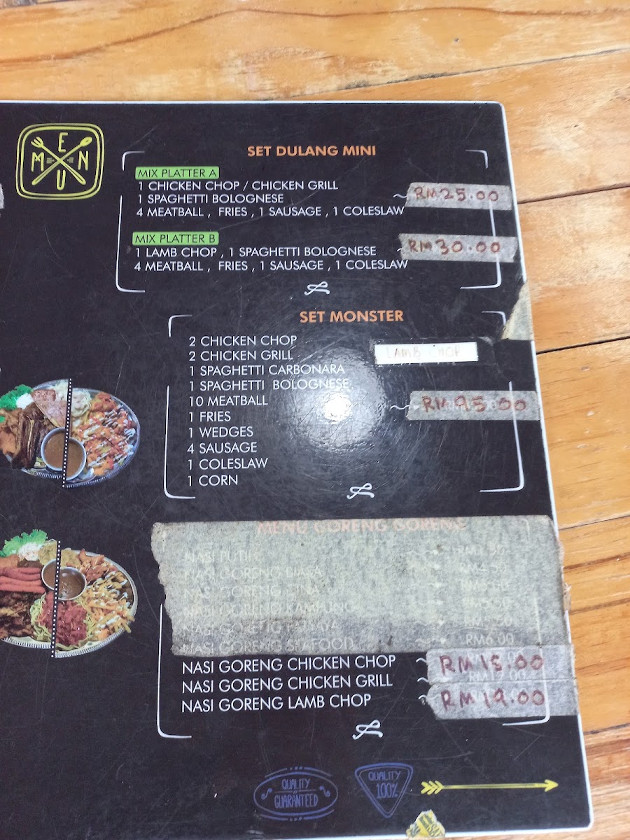 Pak Mok Western Photo Menu 10