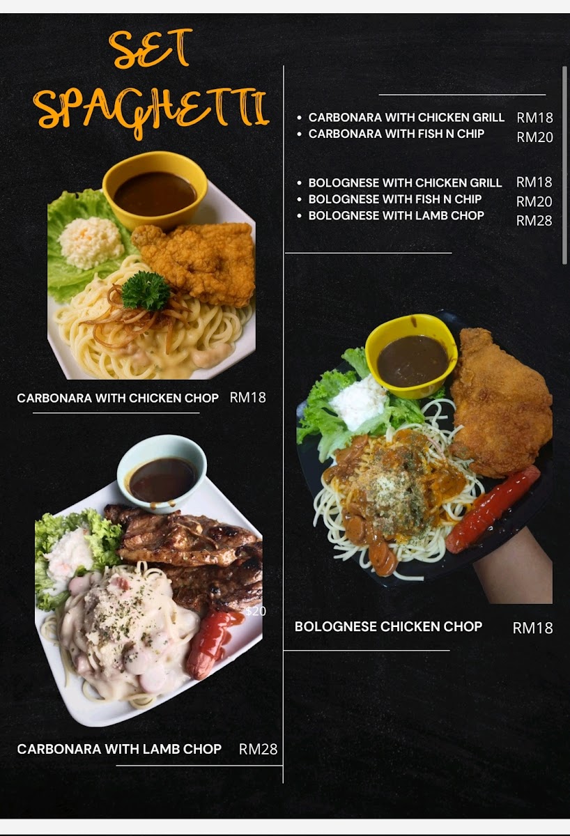 Pak Mok Western Photo Menu 2