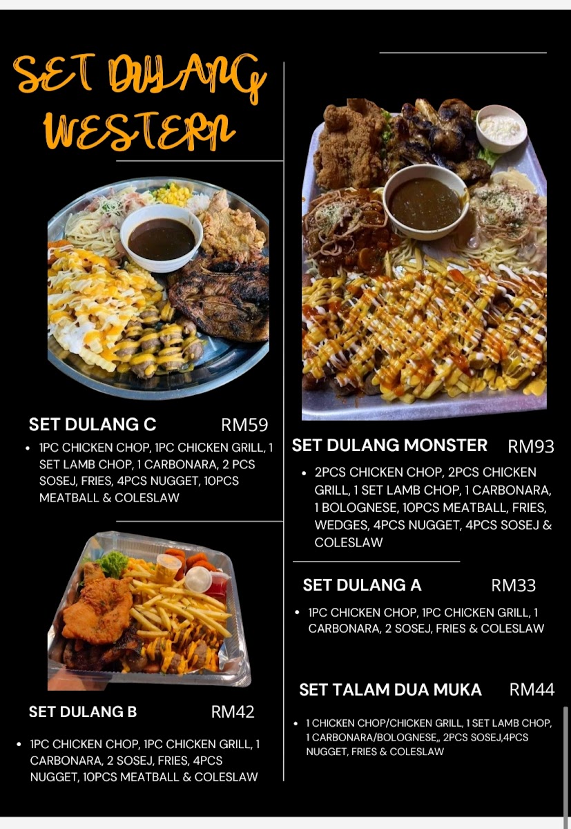 Pak Mok Western Photo Menu 5