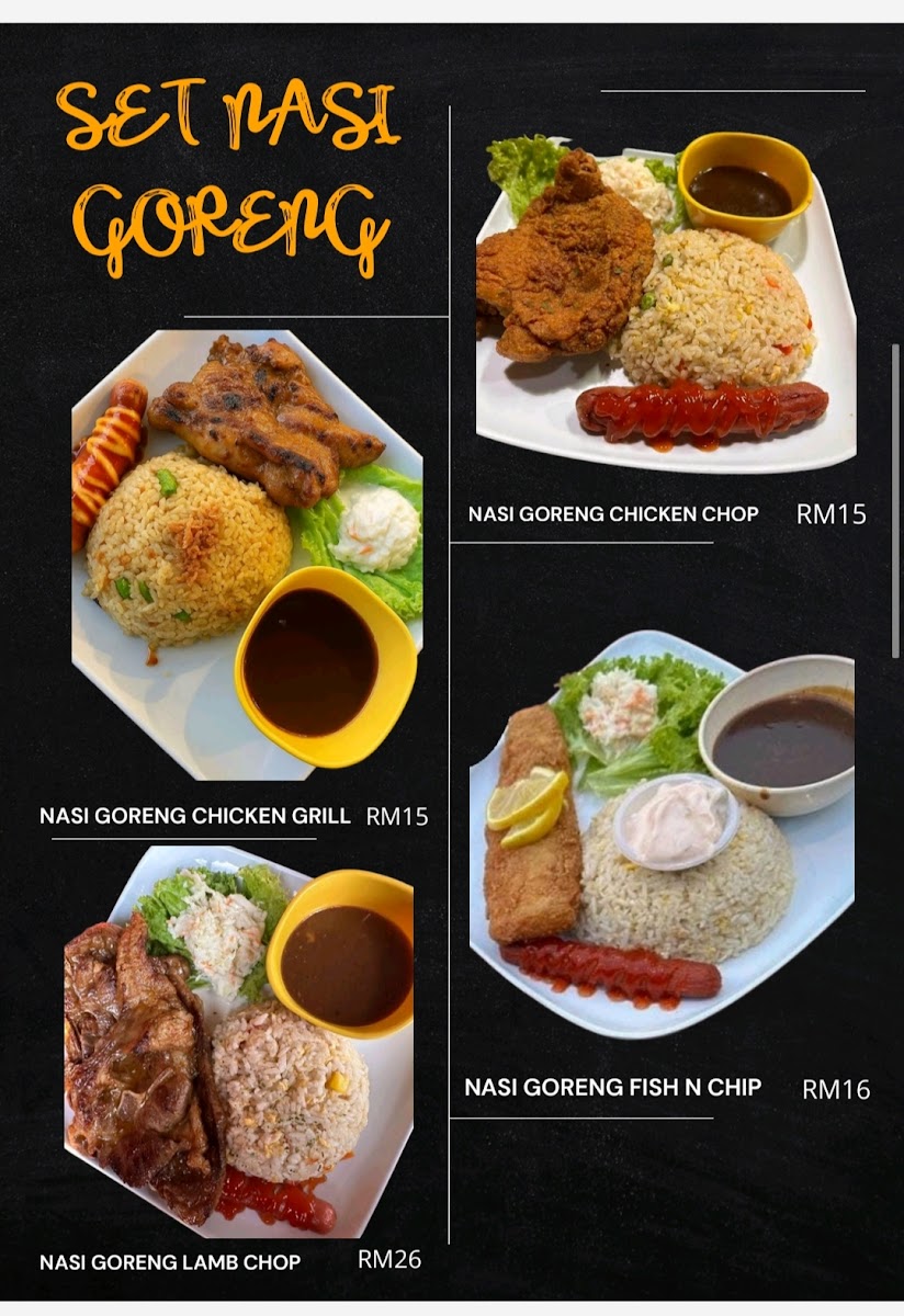 Pak Mok Western Photo Menu 6