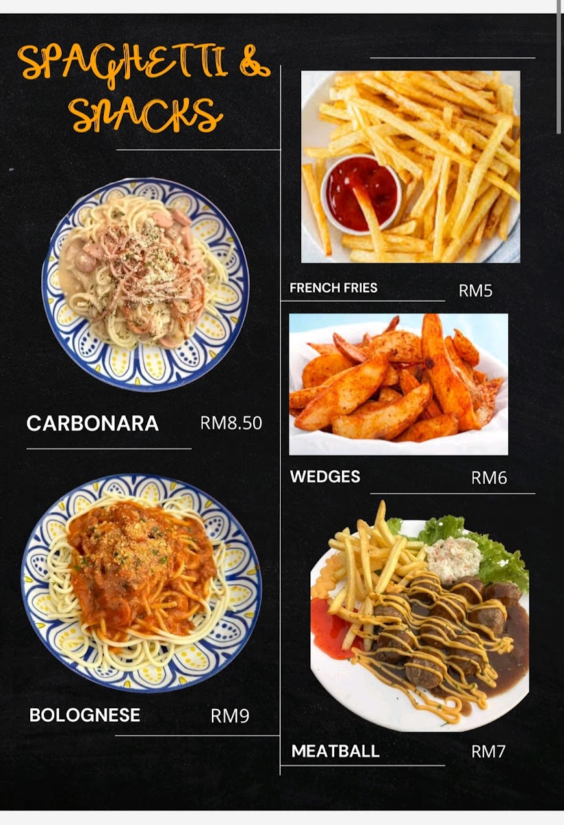 Pak Mok Western Photo Menu 7