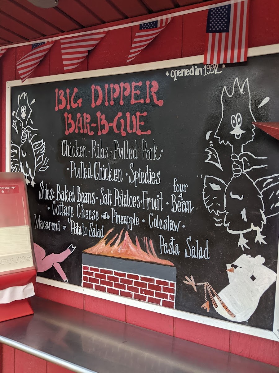 Big Dipper Ice Cream Photo Menu 10