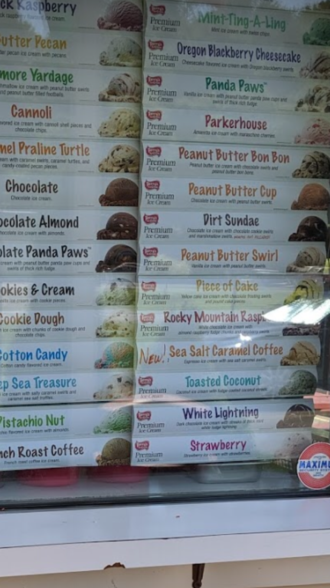 Big Dipper Ice Cream Photo Menu 3