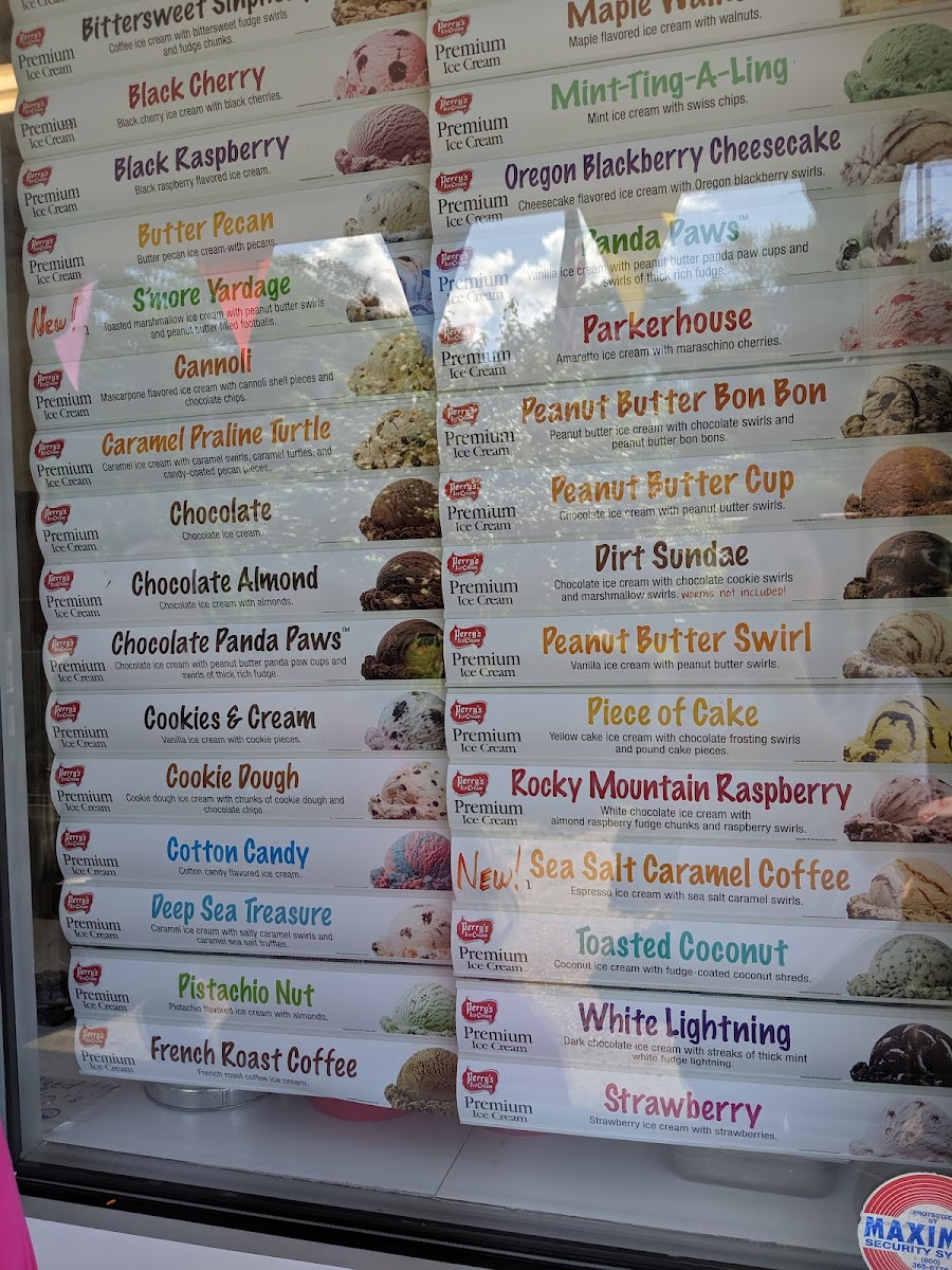 Big Dipper Ice Cream Photo Menu 5