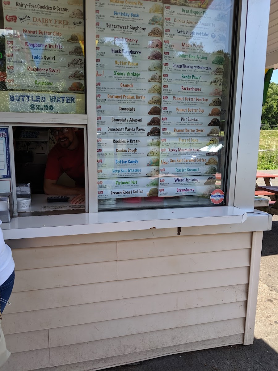 Big Dipper Ice Cream Photo Menu 6