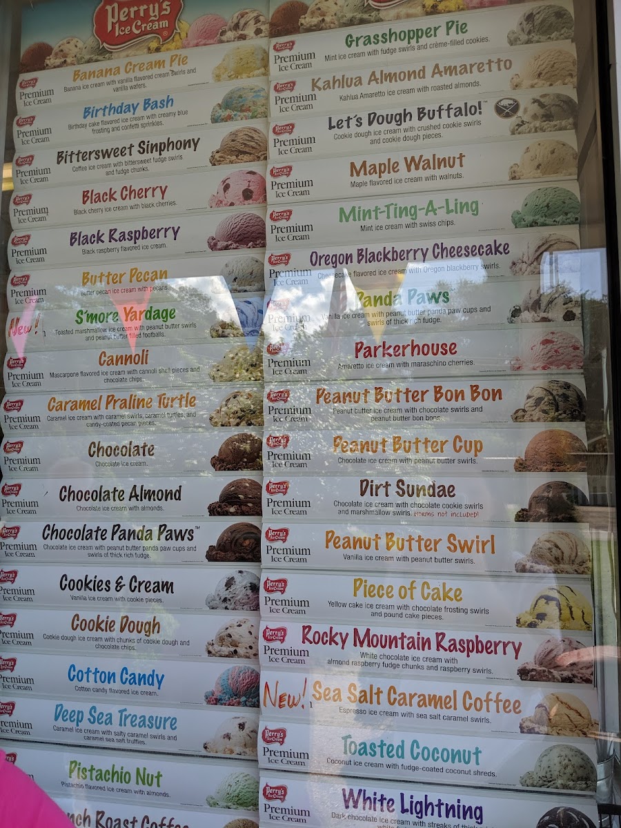 Big Dipper Ice Cream Photo Menu 7