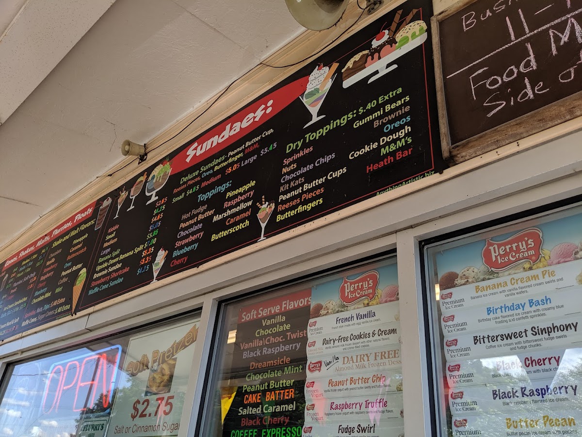 Big Dipper Ice Cream Photo Menu 8