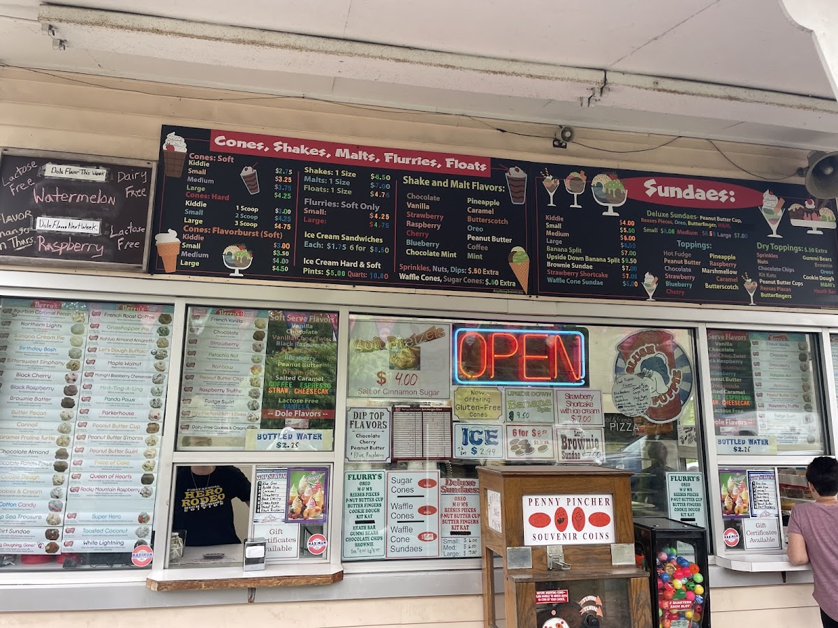 Big Dipper Ice Cream Photo Menu 9