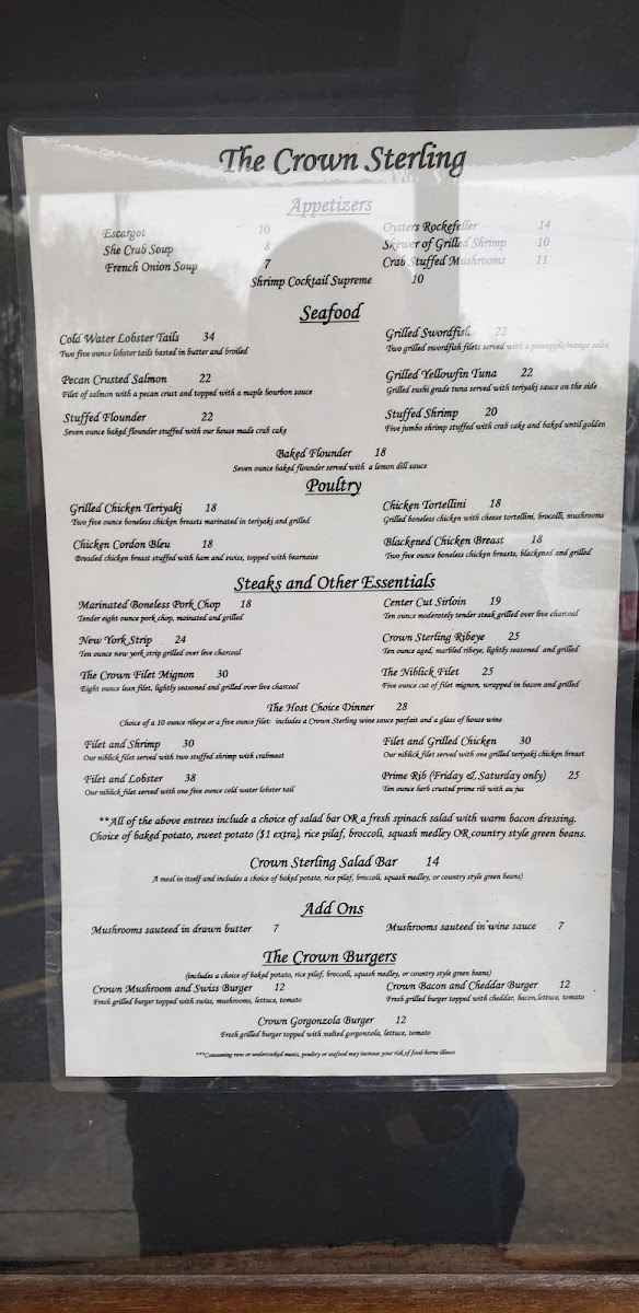 The Crown's Ember Photo Menu 10