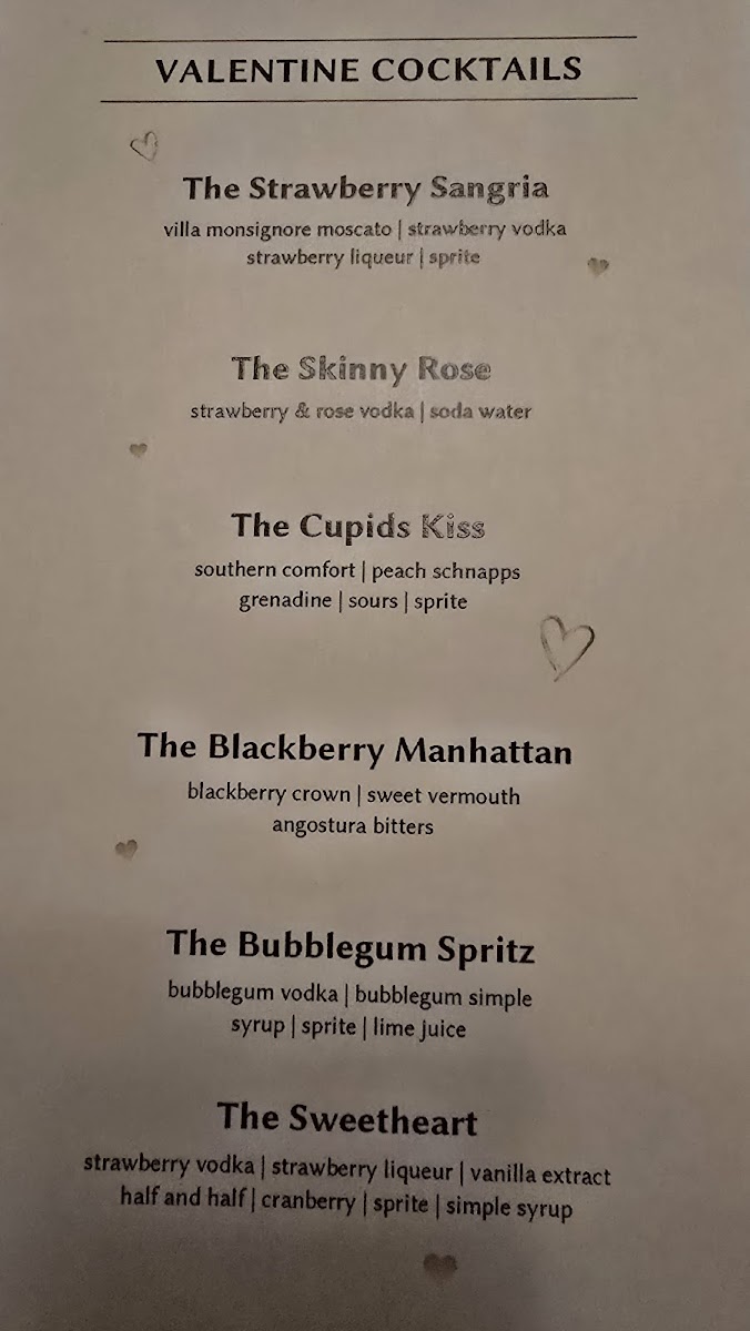 The Crown's Ember Photo Menu 5