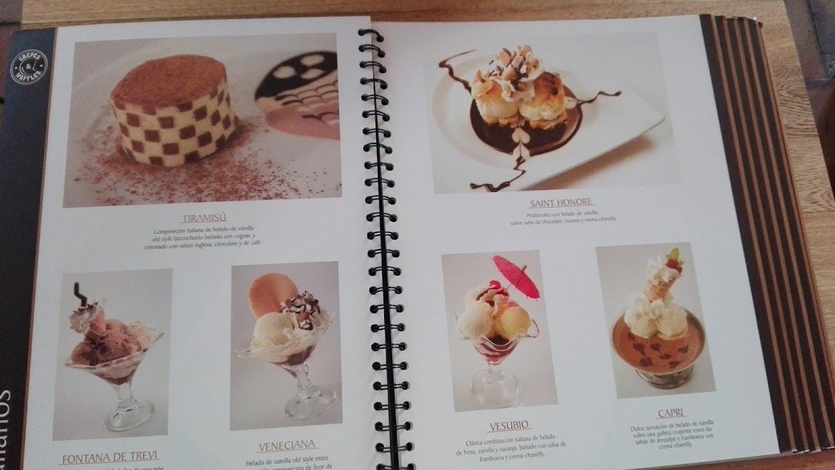 Crepes & Waffles Buena Vista Photo Menu 8