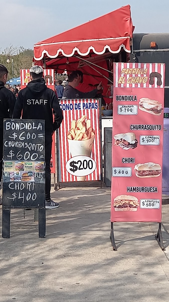 Costanera Carritos. Photo Menu 2