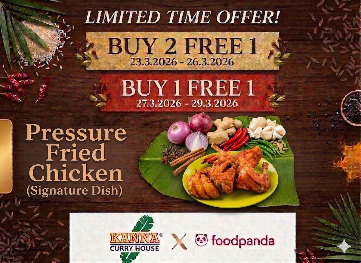 Kanna Curry House | Puchong Photo Menu 6