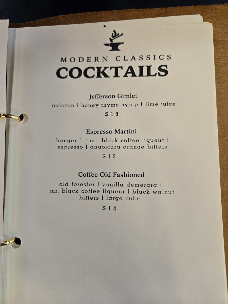 The Foundry Gastropub Photo Menu 10
